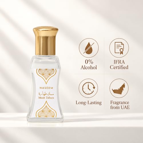 Naseem Perfume Naseem Musk Tahara Roll On Perfume 24 ml - Image 5