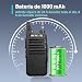 Retevis RT622 Walkie Talkie Profesional Imagen de Retevis RT622 Walkie Talkie Profesional