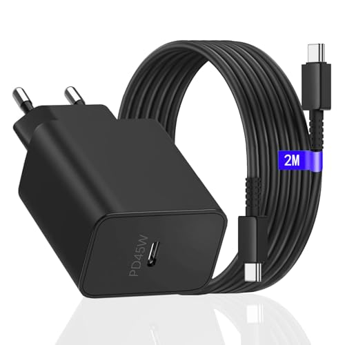 Cargador USB C Enchufe para Samsung Galaxy...