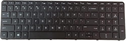 Image of SellZone Replacement Keyboard Compatible for HP 250 G3 255 G3 256 G3