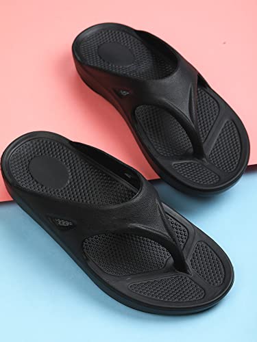 Image of DICY Flat Slipper for Women Girls Flat heel Sandals for Women Light Weight Water proof Rubber Slipper Soft Sole