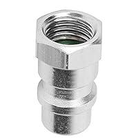 Tbest r134a Adapter, R134A Adapter, Kältemittel R134A,Adapter R12 Auf R134A,Konvertierungsadapter-Kit Konvertiert R12 R22 R502 Auf R134A Konvertierungs-Schnelladapter-Kupplungsanschluss