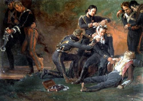 Tableau Campagne de Russie Louis Lejeune une impression d'art mural vintage 60x90cm