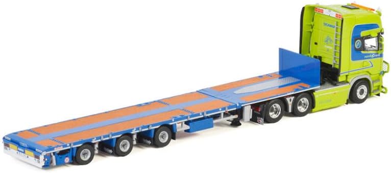 Miniatura 3 de WSI para Scania Streamline para Topline 6X4 MEGATRAILER - Grúa nórdica de 3 ejes, modelo preconstruido de camión a presión 1/50