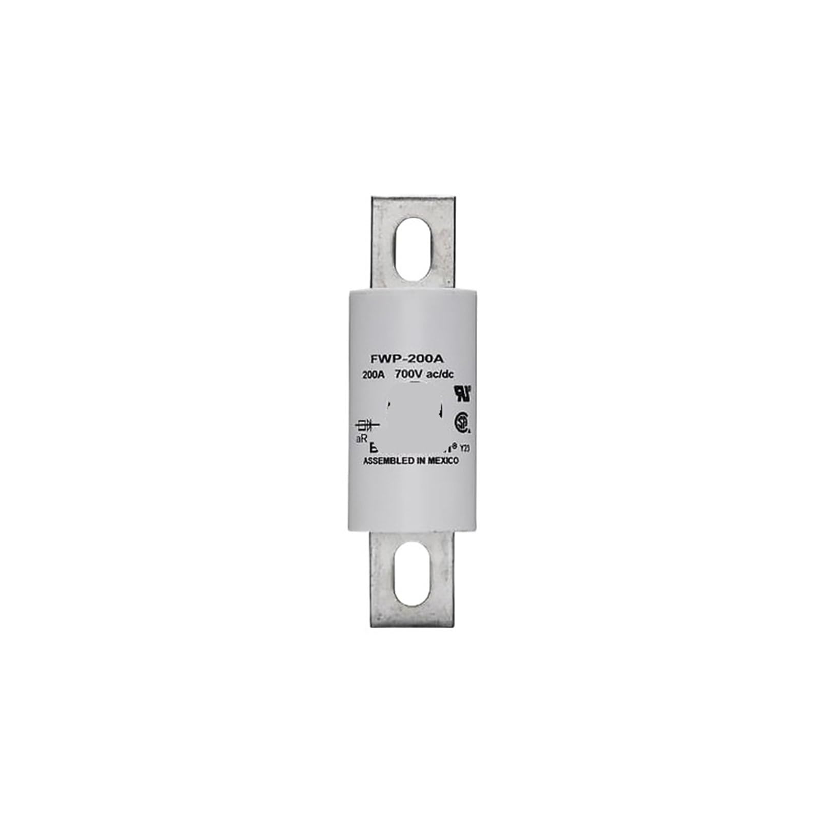 Fusible FWP-200A ultra-rapide 700V AC/DC avec corps en céramique haute résistance