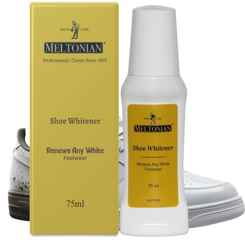 Meltonian White Shoe Whitener & Polish 75ml