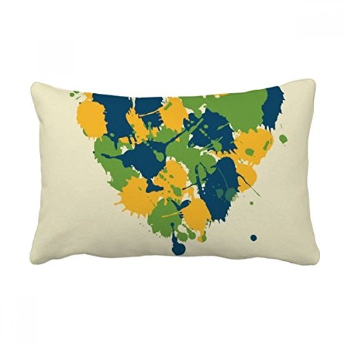 Coussin Brésil My Lovely, idée cadeau originale pour décoration de canapé et maison