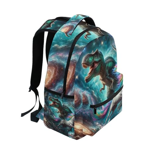 Printed Elementary School Backpack for Boys Girls, Lightweight Travel Backpack, Back to School Essentials, 16 in2