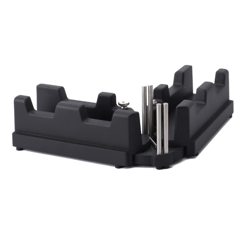 Utensile 2 In 1 Per Tagli Angolari - Misuratore E Guida Per Battiscopa, 85-180 Gradi - Foto 8