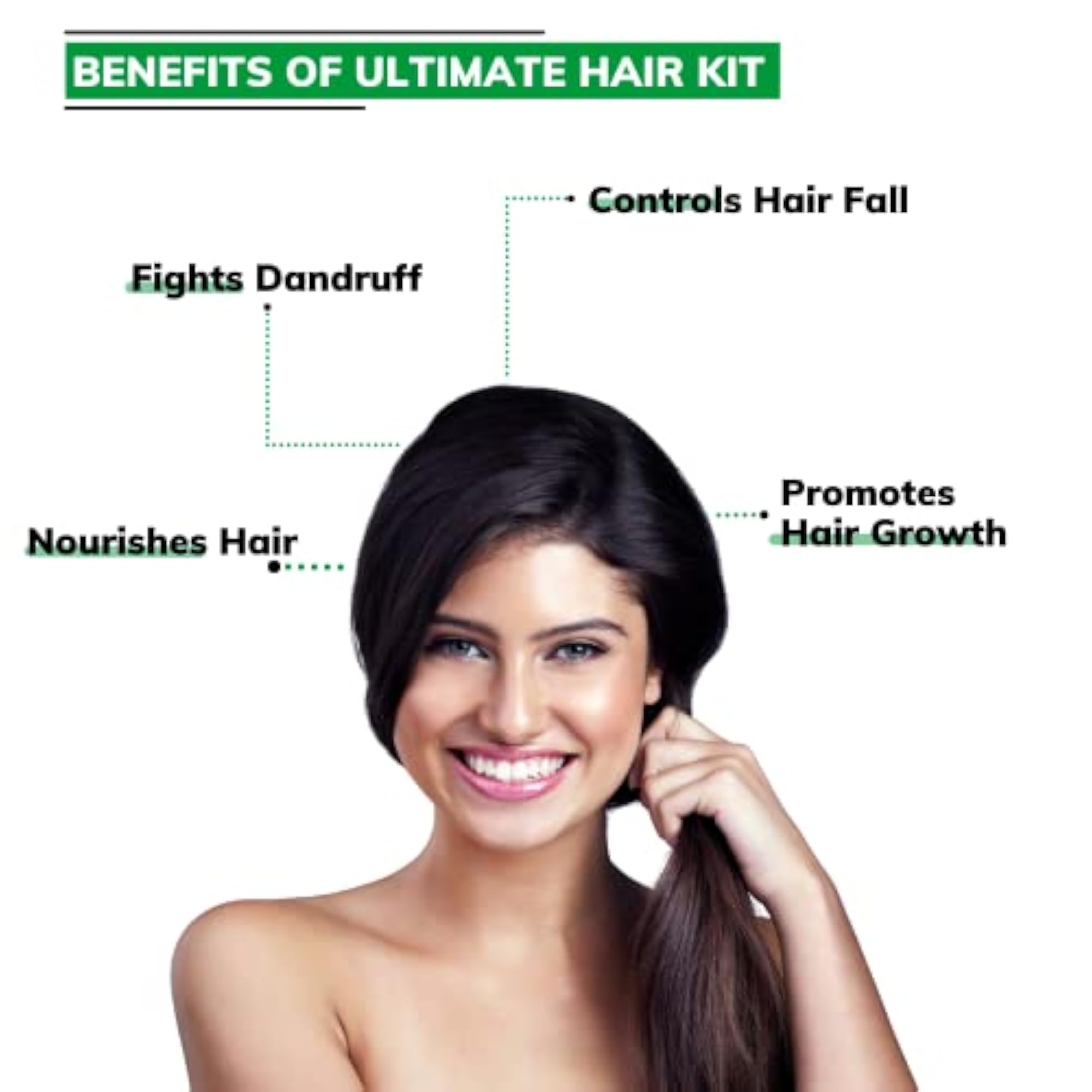 Hair Oils Combo for Healthy Hair Growth