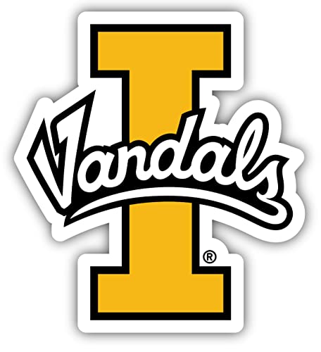 Idaho Vandals 4 Inch Vinyl Decal Sticker Officially Licensed Collegiate Product