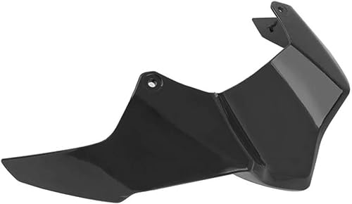 Carenado lateral para faros delanteros de motocicleta, extensor de cubierta de pico aerodinámico para Kawasaki Z900 2017-2019 Kit de carenado