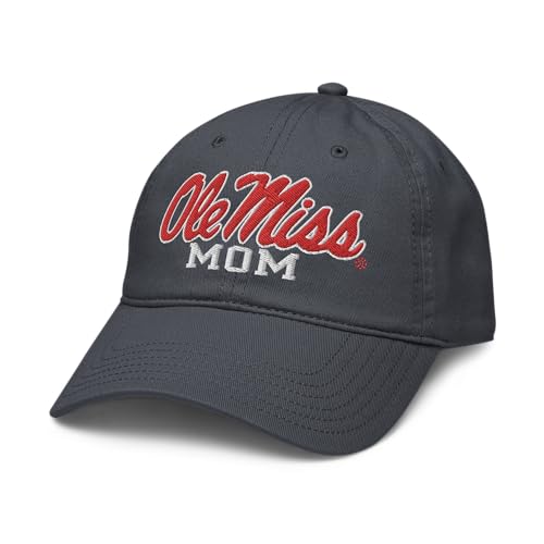 Gorra béisbol ajustable Mississippi Ole Miss Rebels miniatura 1