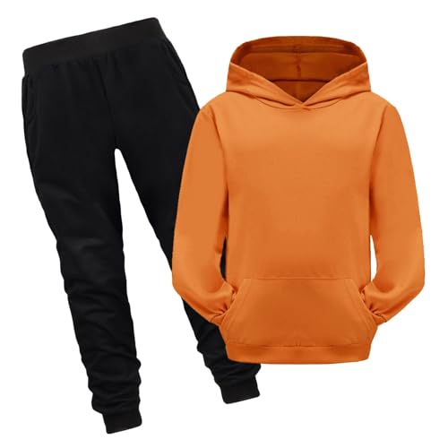 Generisch Trainingsanzug Jungen 164/170 Lang Jogginganzug Baumwolle Hoodie Und Jogginghose Orange Set Sportanzug 2 Teilig Freizeitanzug Langarm Bekleidungsset Autumn Winter Tracksuit Boys Generisch Trainingsanzug Jungen 164/170 Lang Jogginganzug Baumwolle Hoodie Und Jogginghose Orange Set Sportanzug 2 Teilig Freizeitanzug Langarm Bekleidungsset Autumn Winter Tracksuit Boys