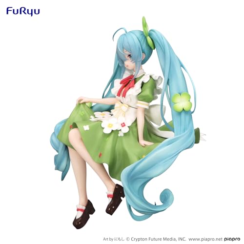Image of FuRyu - Hatsune Miku: Noodle Stopper Figure -Flower Fairy Clover-