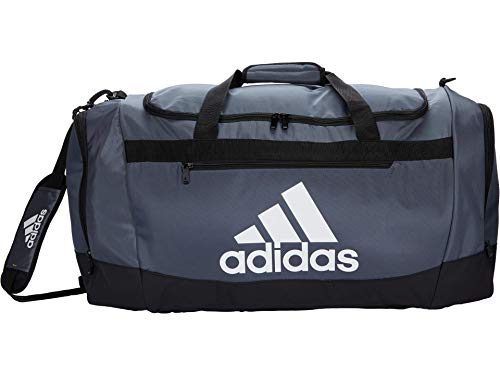Image of adidas Unisex Defender 4.0 Gym Duffel Bag for Men and Women