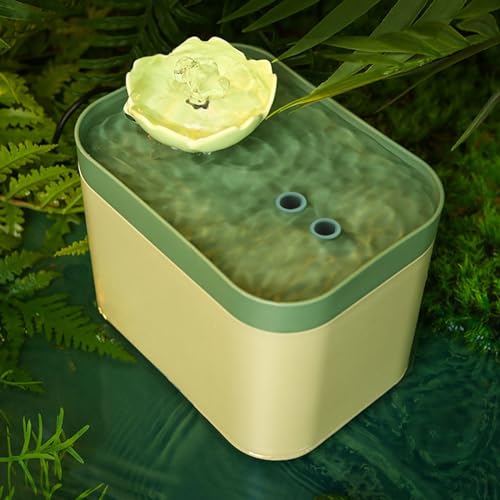 Fuente automática para agua de gatos y perros 1.5L miniatura 4