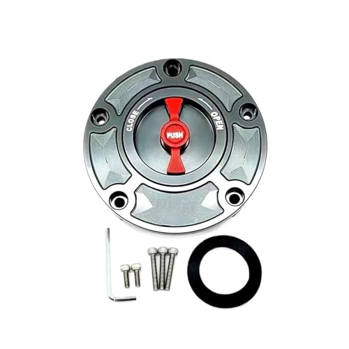 Bouchon réservoir essence moto et couvercle de frein pour CFMOTO 450SR 250SR