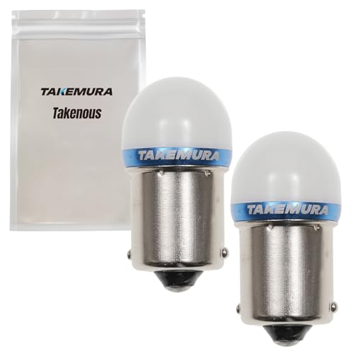 Amazon | Takenous 竹村商会 S25 LED シングル BA15s 12V/24V トラック