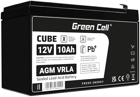 Batteria 12v 60wh Batteria Al Gel Piombo Akku-net 12V 5Ah, Per APC Back-UPS BF350-RS, Dimensioni 90x70x107 Mm Batteria 12v 60wh Akku-net