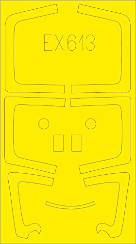 Eduard 1/48 Scale Masks for The Su-27UB for Hobby Boss - EX613