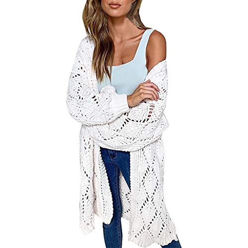 Reooly Color Mostaza Calado Mujer Chaqueta Punto Abrigos Trenca de Azul Hombre Cardigan con Capucha Abrigo Chaleco Cardigans Ropa Hombre Abrigo Bebe niño Punto Cazadora Vaquera Mujer Borrego