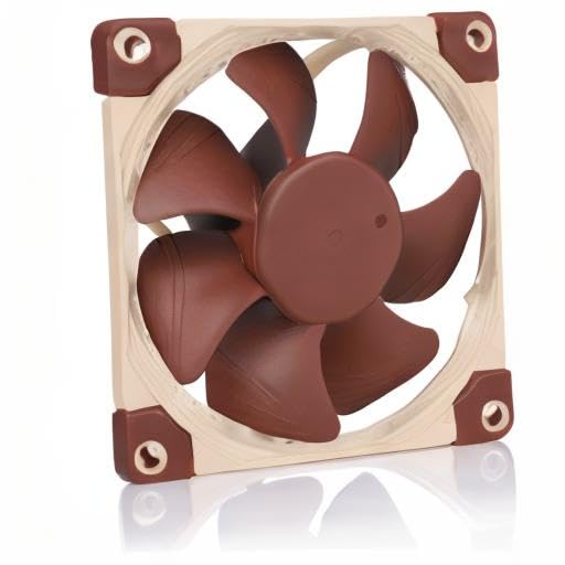 Image of Noctua NF-A8 PWM, Premium Quiet Fan, 4-Pin (80mm, Brown) (Pack of 4)