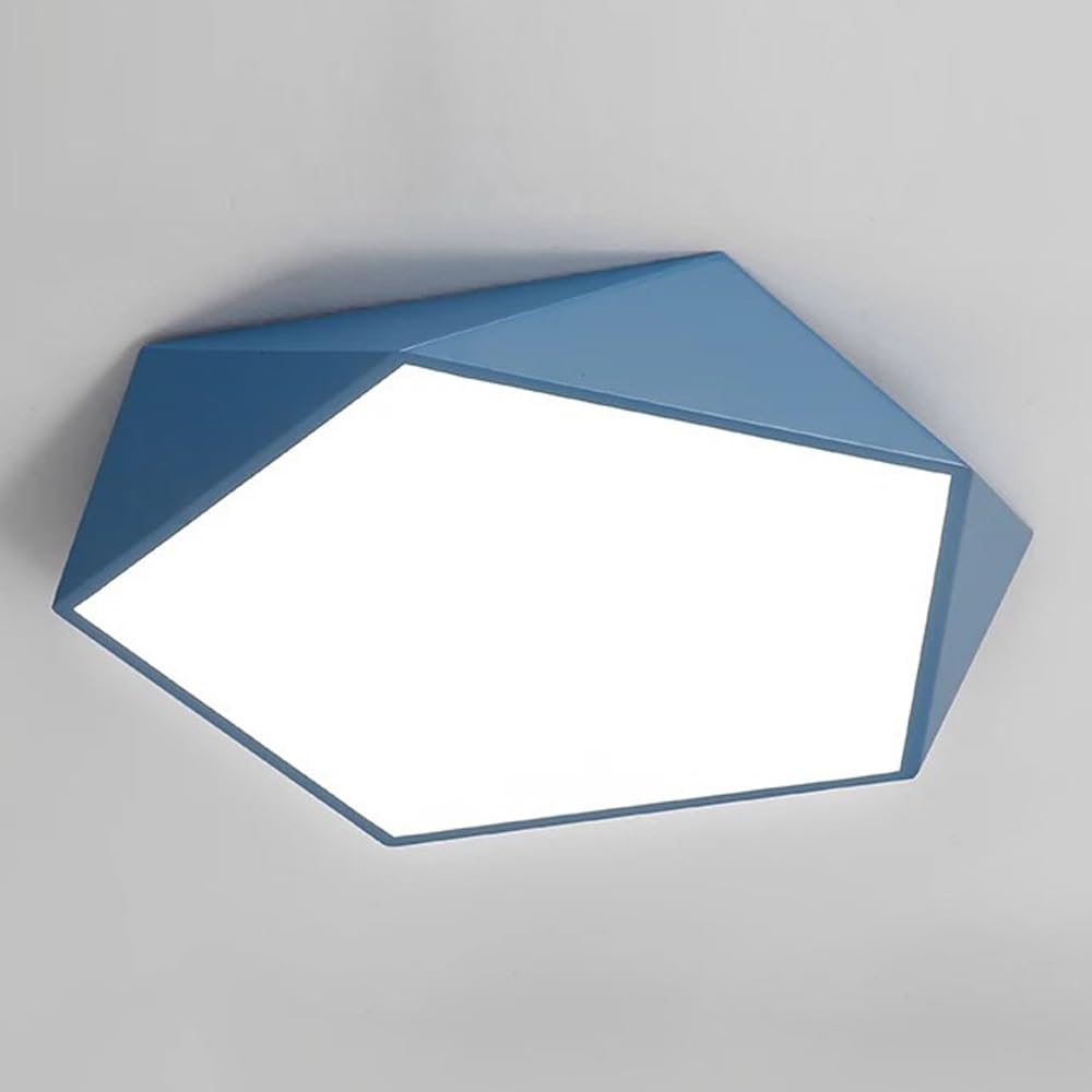 Lampada da Soffitto A LED in Stile Macaron 3000-6000K Plafoniera Dimmerabile A Risparmio Energetico Piatta Moderna Vicino agli Apparecchi di Illuminazione A Soffitto Plafoniere Facili