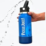 Maui Pickleball Co.™ Pickleball Water Bottle 32oz Best Pickleball Accessories Insulated Stainless Steel Water Bottle Funny PickleBall Gift Unique Sip/Straw Lid and Carry Handle