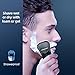 SweetLF Electric Shavers Men, Rotary Razor Cordless Shaver with Precision Trimmer Beard Trimmer Wet & Dry Shaver IPX7 Waterproof & LED Display SWS7105 SweetLF Electric Shavers Men, Rotary Razor Cordless Shaver with Precision Trimmer Beard Trimmer Wet & Dry Shaver IPX7 Waterproof & LED Display SWS7105
