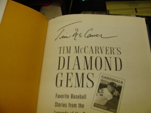 Diamond Gems: Tim McCarver: Amazon.com: Books