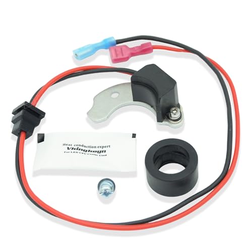 Image of AC905535 Electronic Ignition Module Harness Waterproof Compatible with 1954-1981 VW Beetle Super Beetle Karmann Ghia Campmobile Fastback Squareback 009 1.1L 1.2L 1.3L 1.5L 1.6L 1.7L 1.8L