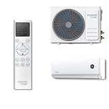 Climatizzatore Dual Split Alastor 9000+9000 BTU Inverter con Pompa di Calore, Gas R32, Classe Energetica A++/A+, 2 Unità Interne e 1 Unità Esterna, Telecomando Incluso
