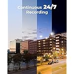 REOLINK 4K Security Camera System, 4pcs H.265 PoE Security Cameras Wired with Person Vehicle Detection, 8MP/4K 8CH NVR with 2TB HDD for 24-7 Recording, RLK8-800B4 Black - Image 4