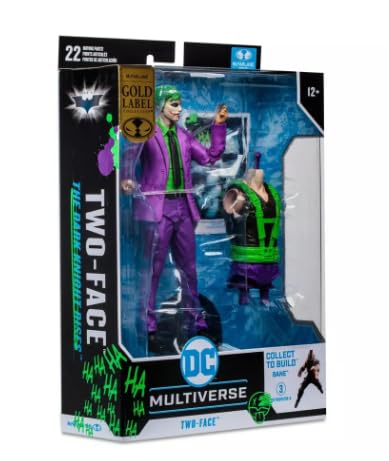 McFarlane Toys DC Comics The Dark Knight Rises: Jokerized dwutwarzowa figurka