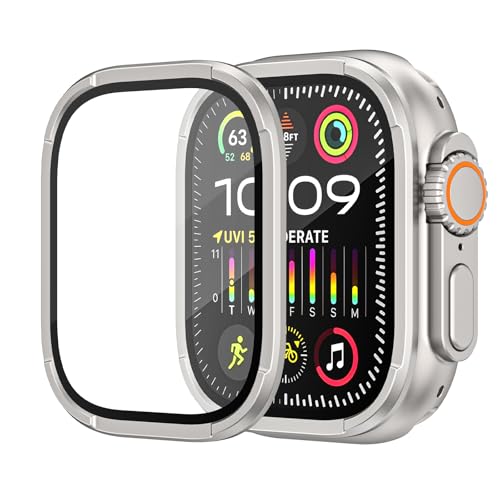 Dikeshgu for Apple Watch Ultra 2/1 KXtB 49mm yA~jEt[+KXtBd\z AbvEHb` Eg 2/1 یtB Sʕی ʕی Ϗ wh~ apple w