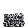 Vera Bradley Damen Baumwolle RFID-Schutz Crossbody Geldbörse, Botanischer Ditsy #3