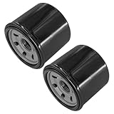 Caltric 2 Pack Oil Filter Compatible with Triumph Speed Triple T509 T-509 885 956 Speed Four 600