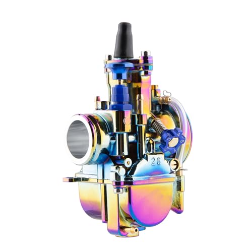 Image of PWK 26MM Carburetor High Performance 2-Stroke 4-Stroke Engine Carb for 75cc-125cc Dirt Pit Bike Mini Bike Motocross ATV Scooter