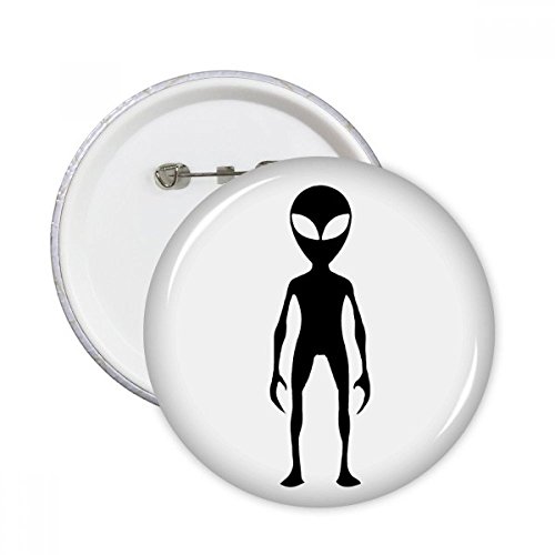 Pins Bouton Univers et Alien XXL pour personnaliser un sac à dos d'étudiant ou une veste