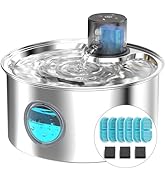 Amazon.com : TOONIOOS Cat Filter Set: 24 Filters (Includes 12 Carbon + 12  Sponges) for TOONIOOS W2 Cat Water Fountain - 6 Month Supply : Pet Supplies