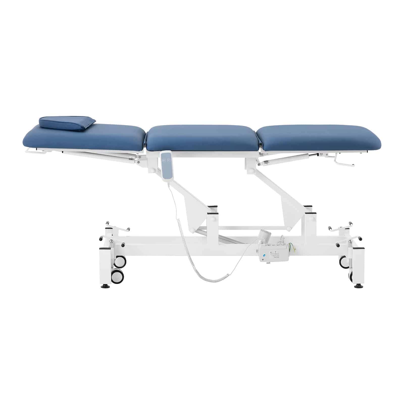physa Lettino da Massaggio PHYSA VALENCE BLUE (blu/bianco, Altezza: 47-90 cm)