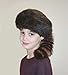 Davy Crockett or Daniel Boon Style CoonSkin Hat Cap with Real Tail Size Large to X Large
