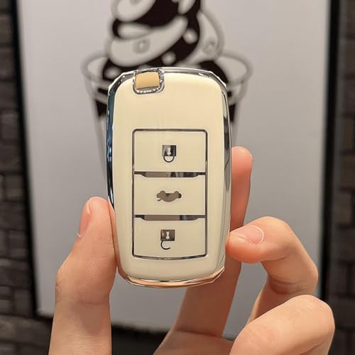 Funda para llave de coche de TPU resistente y flexible para Changan CS75 y EADO 4