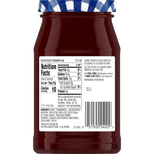 Sugar Free Jam Variety Pack Concord Grape, Orange Marmalade, Strawberry Jam (Seedless), Pack Of 3 #TOP5