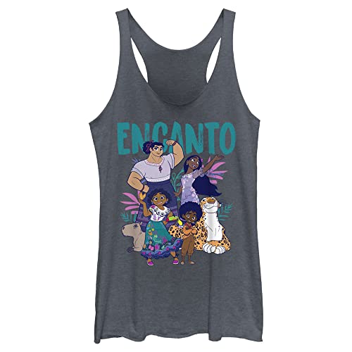 Débardeur Disney Pixar Encanto en maille tri-blend haut de gamme