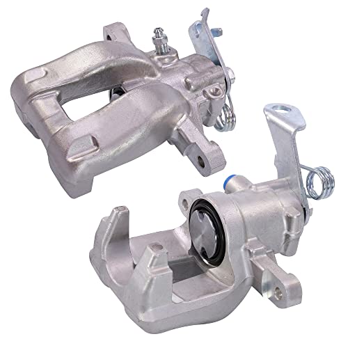 BESTPRICE 2x pinza freno posteriore destra e sinistra con 1 pistone, compatibile con ABARTH GRANDE PUNTO, PUNTO, FIAT GRANDE PUNTO (199_), PUNTO (199_), PUNTO EVO (199_), OPEL CORSA D (S07)