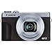 Canon PowerShot G7 X Mark III Digitalkamera (20,1 MP, 4,2-fach optischer Zoom, 7,5cm (3 Zoll) LCD-Touchscreen klappbar, DIGIC 8, 4K, Full-HD, WLAN, Bluetooth, Blendenautomatik; Zeitautomatik), silber