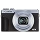 Canon PowerShot G7 X Mark III Digitalkamera (20,1 MP, 4,2-fach optischer Zoom, 7,5cm (3 Zoll) LCD-Touchscreen klappbar, DIGIC 8, 4K, Full-HD, WLAN, Bluetooth, Blendenautomatik; Zeitautomatik), silber