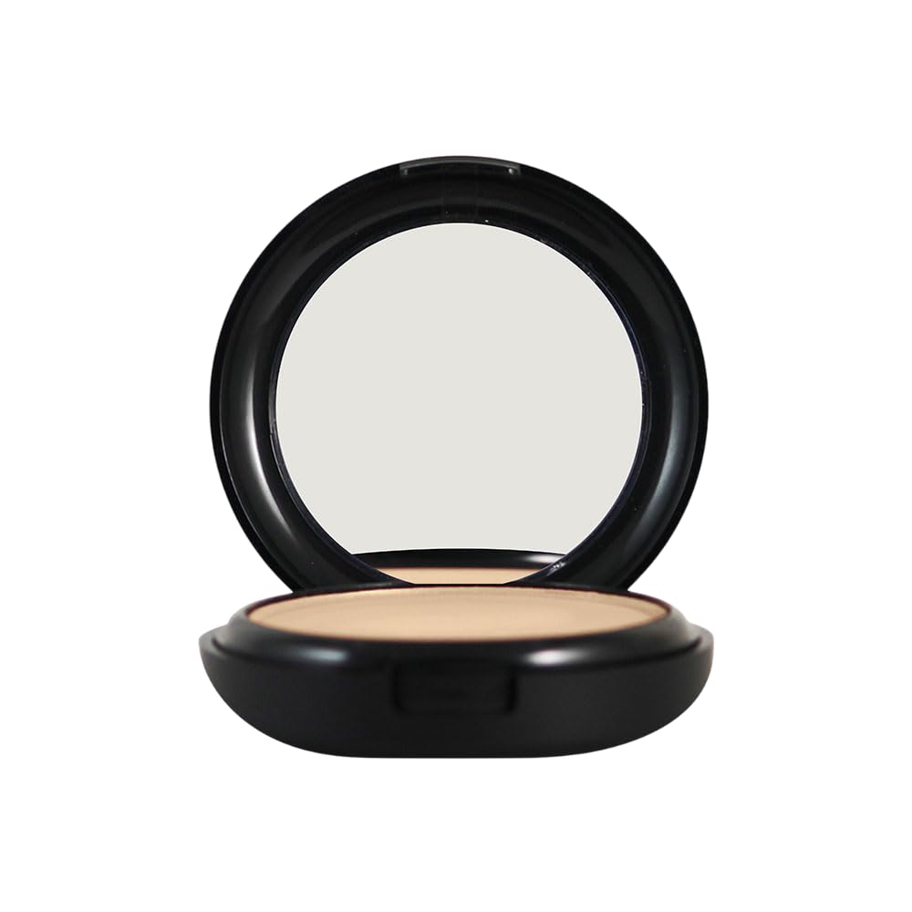 JAQULINE USA Perfect Fix Compact Powder | Long-Wear Oil-Control Pressed Powder with SPF & Vitamin E | Silky Smooth Matte Finish | Medium to High Coverage | Mineral Oil-Free |Natural 04 (9g)